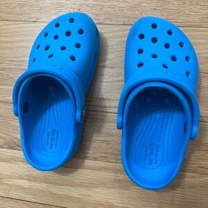 Blue Crocs